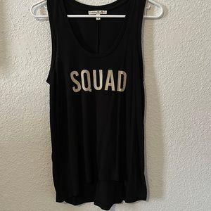 Express One Eleven Tank Top Size S
